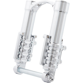 ARLEN NESS 0403-0185 120-024 Method No Flex Fork Legs - Chrome