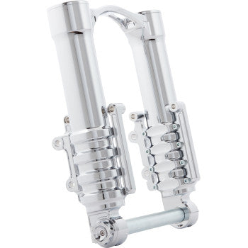 ARLEN NESS 0403-0185 120-024 Method No Flex Fork Legs - Chrome