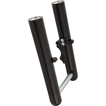 ARLEN NESS 0403-0190 40-532 Hot Legs Fork Legs - Black Anodized - Smooth - Single Disc
