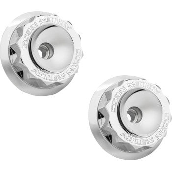 ARLEN NESS 0412-0666 120-041 Fork Nut Cover - Chrome