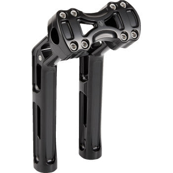 ARLEN NESS 0602-1652 520-063 Method Wayback Risers - 10" - Black