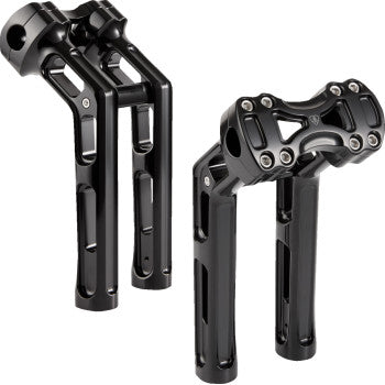 ARLEN NESS 0602-1652 520-063 Method Wayback Risers - 10" - Black