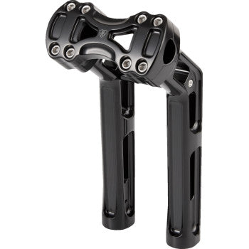 ARLEN NESS 0602-1652 520-063 Method Wayback Risers - 10" - Black
