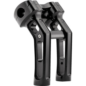 ARLEN NESS 0603-1143 520-051 Method Kickback Handlebar Riser - 7" - Black