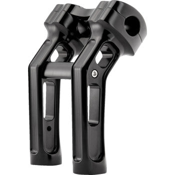 ARLEN NESS 0603-1143 520-051 Method Kickback Handlebar Riser - 7" - Black