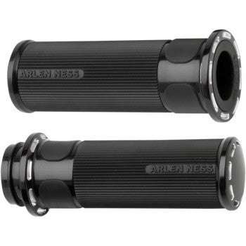 ARLEN NESS 0630-1026 07-303 Slot Track Grips - TBW - Black