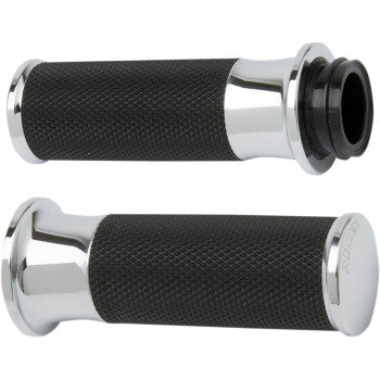 ARLEN NESS 0630-1039 07-322 Smooth Grips - TBW - Chrome