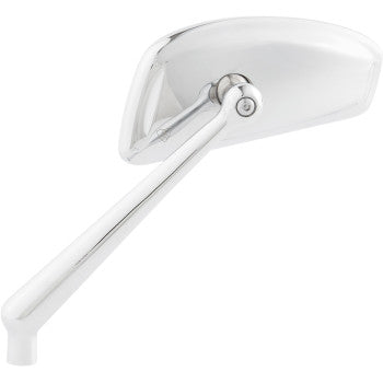 ARLEN NESS 0640-1459 510-005 Tearchop Mirror - Side View - Teardrop - Chrome - Left