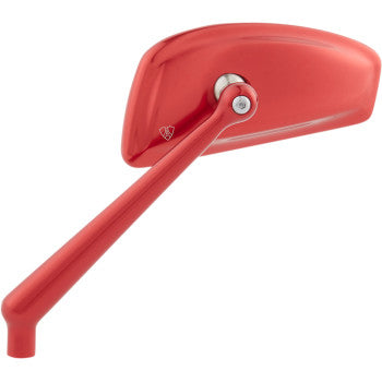 ARLEN NESS 0640-1464 510-014 Tearchop Mirror - Side View - Teardrop - Red - Left