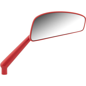 ARLEN NESS 0640-1469 510-019 Tearchop Mirror - Side View - Teardrop - Red - Right