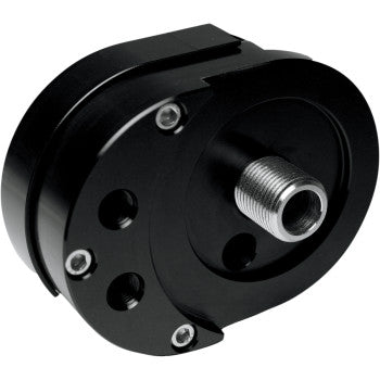 FEULING PARTS 0712-0318 2022 Offset Oil Filter Mount - Black