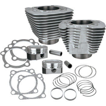 S&S CYCLE 0903-0944 910-0688 1200cc Conversion Kit for XL883 - XL883 - Silver