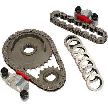 FEULING PARTS 0925-1070 8082 OE+® Hydraulic Cam Chain Tensioner Conversion Kit - OE Style Cams - With Cam Position Sensor - Twin Cam '99-'01
