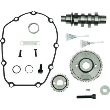 S&S CYCLE 0925-1342 330-0732 590G Gear Drive Camshaft Kit - 590G - Gear Drive - M8
