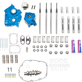 S&S CYCLE 0925-1364 310-1116A Cam Chest Kit for M8 - Chain Drive - Water Cooled - 540 Cam - Chrome Pushrods - M8