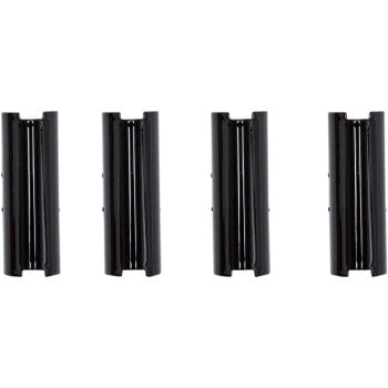 S&S CYCLE 0928-0098 930-0138 Pushrod Cover Keeper Set - Gloss Black - 2.200" - M8
