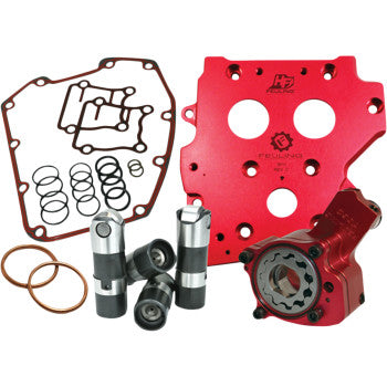 FEULING PARTS 0932-0292 7077ST Race Series® Conversion Camplate Oil System - Twin Cam