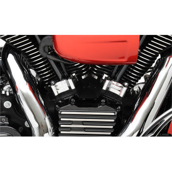 ARLEN NESS 0940-1345 12-572 10 Gauge Lifter Block Covers - 10 Gauge - Chrome