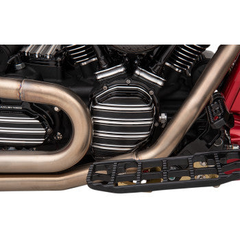 ARLEN NESS 0940-1659 03-983 10 Gauge Cam Cover - 10 Gauge - Black Anodized with Machined Accents - M8