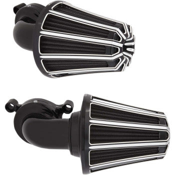 ARLEN NESS 1010-2095 81-035 10 Gauge Monster Sucker® Air Cleaner Kit - Black