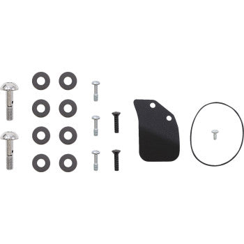 S&S CYCLE 1010-2763 170-0436C Mini Teardrop Stealth Air Cleaner Kit - Gloss Black