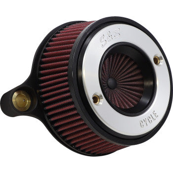 S&S CYCLE 1010-2958 170-0714A Air Stinger Stealth Air Cleaner Kit - Chrome Ring