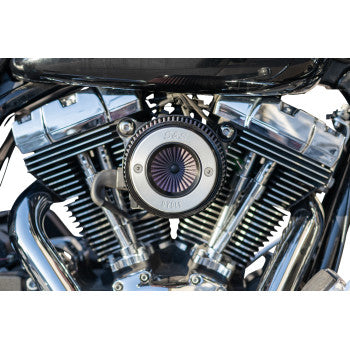 S&S CYCLE 1010-2959 170-0715A Air Stinger Stealth Air Cleaner Kit - Chrome Ring