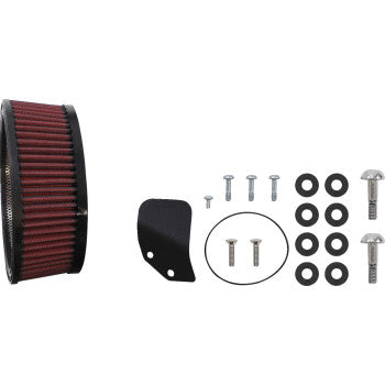S&S CYCLE 1010-2961 170-0717A Air Stinger Stealth Air Cleaner Kit - Chrome
