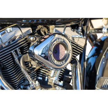S&S CYCLE 1010-2963 170-0719A Air Stinger Stealth Air Cleaner Kit - Chrome