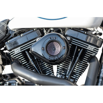 S&S CYCLE 1010-2964 170-0720A Air Stinger Stealth Air Cleaner Kit - Black