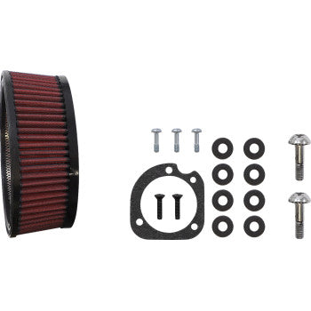 S&S CYCLE 1010-2966 170-0722A Air Stinger Stealth Air Cleaner Kit - Black