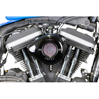 S&S CYCLE 1010-2969 170-0726A Air Stinger Stealth Air Cleaner Kit - Black