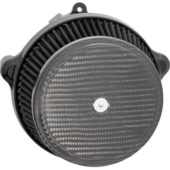 ARLEN NESS 1010-3261 600-311 Big Sucker™ Stage 1 Air Cleaner Kit with Cover - Carbon - Black