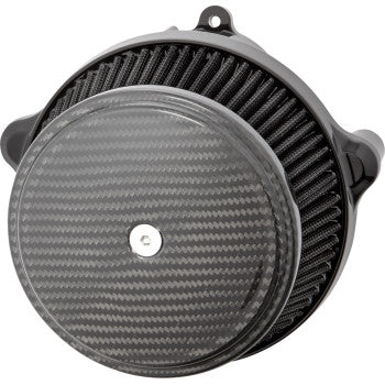 ARLEN NESS 1010-3261 600-311 Big Sucker™ Stage 1 Air Cleaner Kit with Cover - Carbon - Black