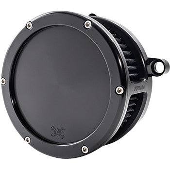 FEULING PARTS 1010-3338 5573BA Air Cleaner Kit BA Air Cleaner Kit - Black with Black Filter - M8