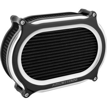 ARLEN NESS 1010-3360 600-171 Stage 2 Oval Air Cleaner Kit - Black