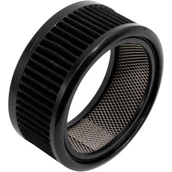 TRASK 1010-3454 TM-1020-16-BK Replacement Assault Charge Air Filter - Black