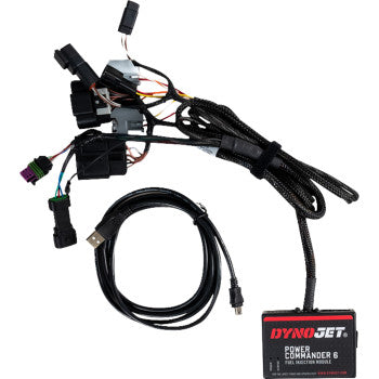 DYNOJET 1020-4245 PC6-15051 Power Commander 6 Fuel Injection Module - Softail/Touring