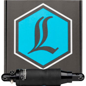 LEGEND SUSPENSION 1311-0156 1311-0156 Air-A M-Eight Softail Air Suspension - Black - M8