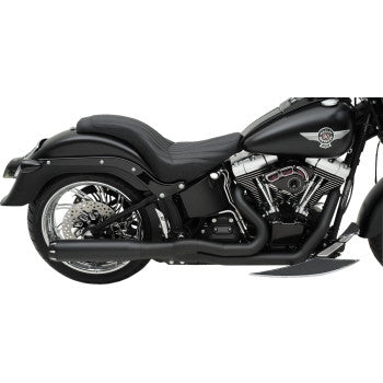 BASSANI XHAUST 1800-1511 1S18RB Road Rage II B1 Power 2:1 System - Black