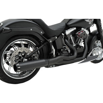 BASSANI XHAUST 1800-1511 1S18RB Road Rage II B1 Power 2:1 System - Black
