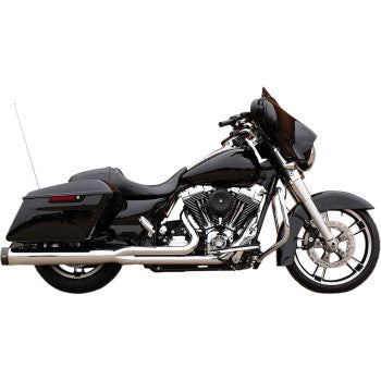 S&S CYCLE 1800-2389 550-07762-into-1 Sidewinder® Exhaust System - '95-'16 FL - Chrome