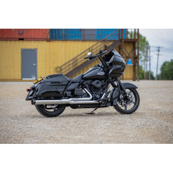 S&S CYCLE 1800-2389 550-07762-into-1 Sidewinder® Exhaust System - '95-'16 FL - Chrome