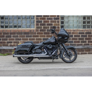 S&S CYCLE 1800-2389 550-07762-into-1 Sidewinder® Exhaust System - '95-'16 FL - Chrome
