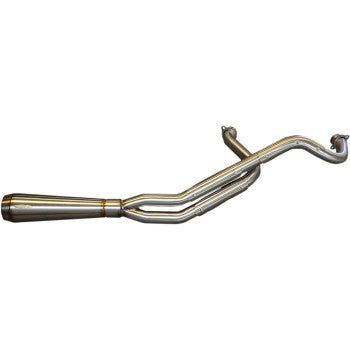 TRASK 1800-2456 TM-5200 Assault 2:1 Exhaust System - Stainless - '14+ Chieftain
