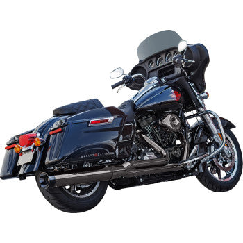 S&S CYCLE 1800-2630 550-1087 2-into-1 Lava Chrome Sidewinder® Exhaust System - Race Only