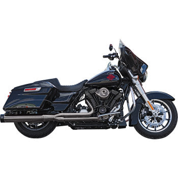 S&S CYCLE 1800-2723 550-1123 2-into-1 Sidewinder® Exhaust System - Lava Chrome - 50-State - M8