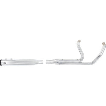 S&S CYCLE 1800-2760 550-1170 2-into-1 GNX Exhaust System - 49-State - Chrome - M8 Touring