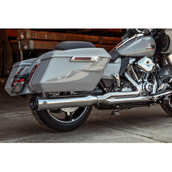 S&S CYCLE 1800-2760 550-1170 2-into-1 GNX Exhaust System - 49-State - Chrome - M8 Touring