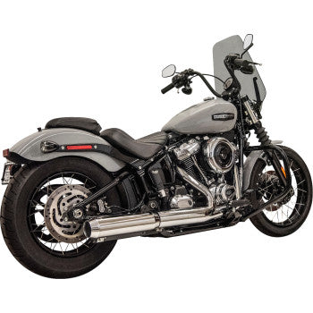 BASSANI XHAUST 1800-2779 1F78SS 2-into-1 High Horsepower Exhaust System - Stainless Steel - M8